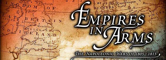 Promo de la semaine : -50% sur Empires in Arms