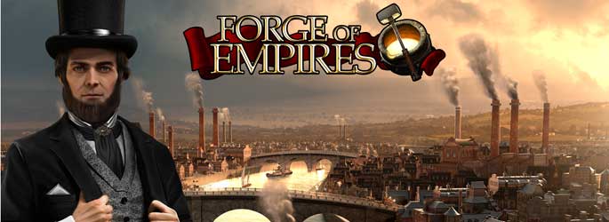 Forge of Empires passe à l'Âge Industriel 