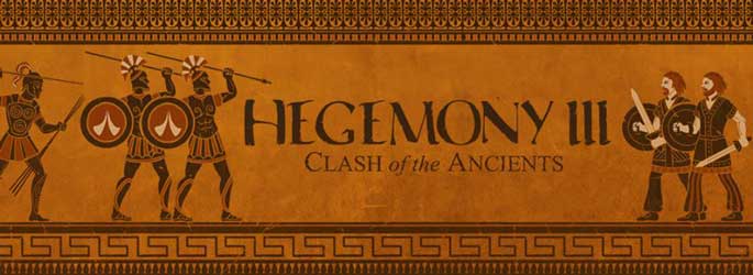 Une campagne Kickstarter pour Hegemony III : Clash of the Ancients