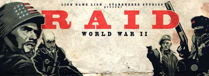Raid : World War II annoncé