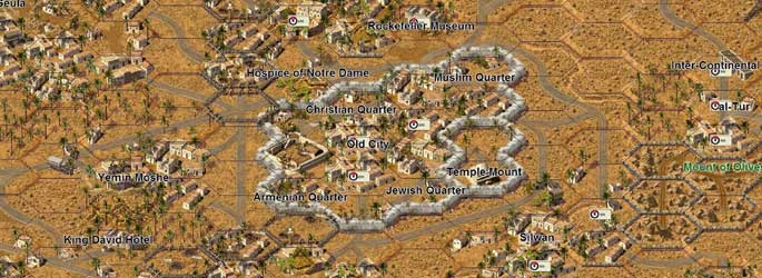 Annonce de The Campaign Series : Middle East 1948-1985