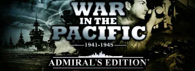 Promo de la semaine : -50% sur War in the Pacific - Édition Amiral