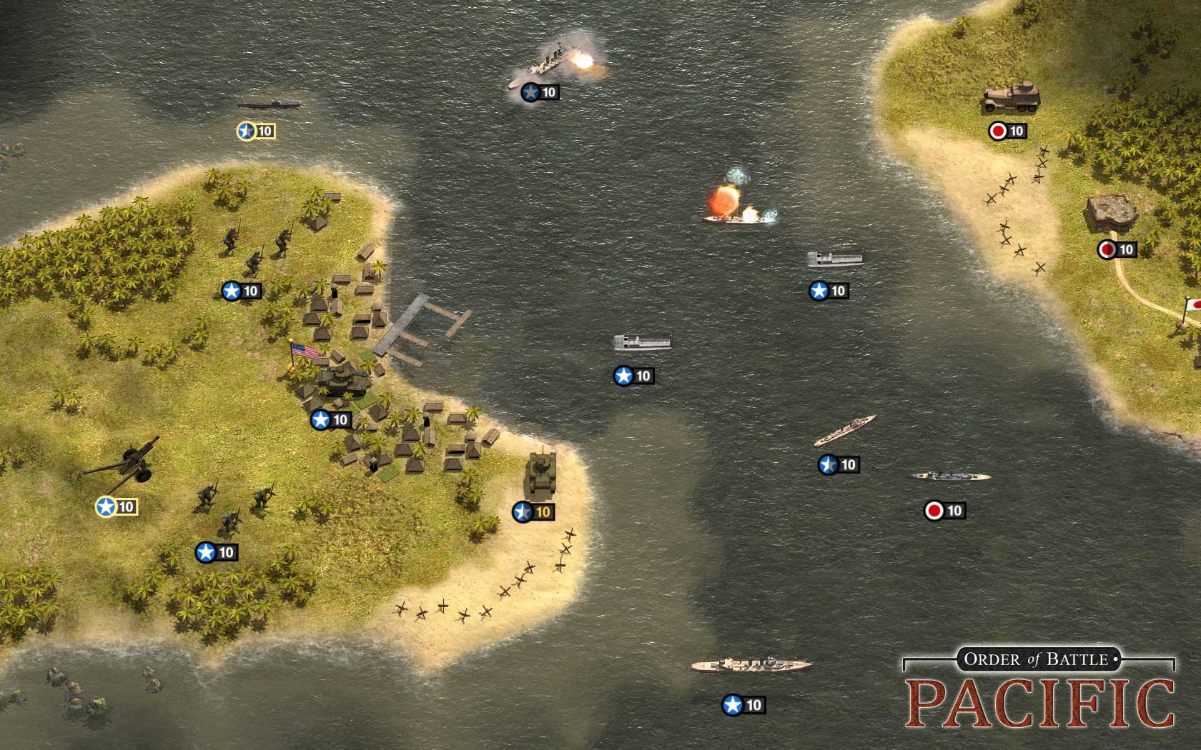 Order of Battle : Pacific
