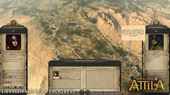 Developer Blog 2 d'Attila : Total War