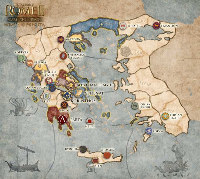 Total War : Rome 2 - Wrath of Sparta