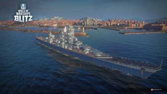 Les croiseurs français débarquent sur World of Warships Blitz