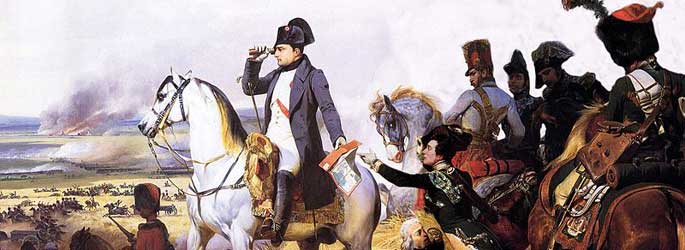 Napoléon à Wagram, peinture de Horace Vernet.