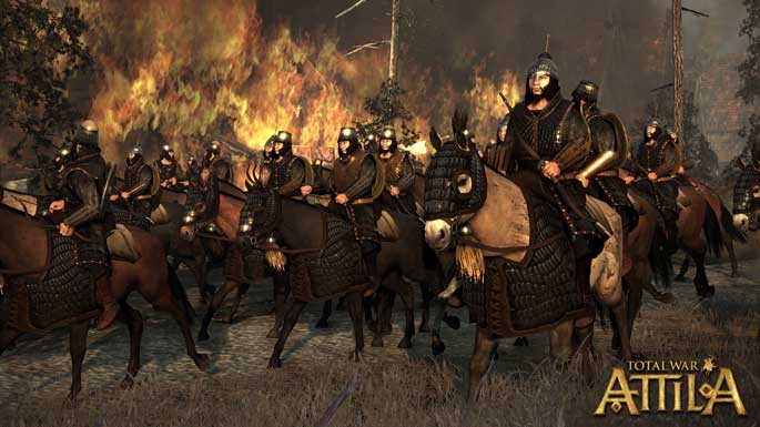 Les Huns de Total War : Attila
