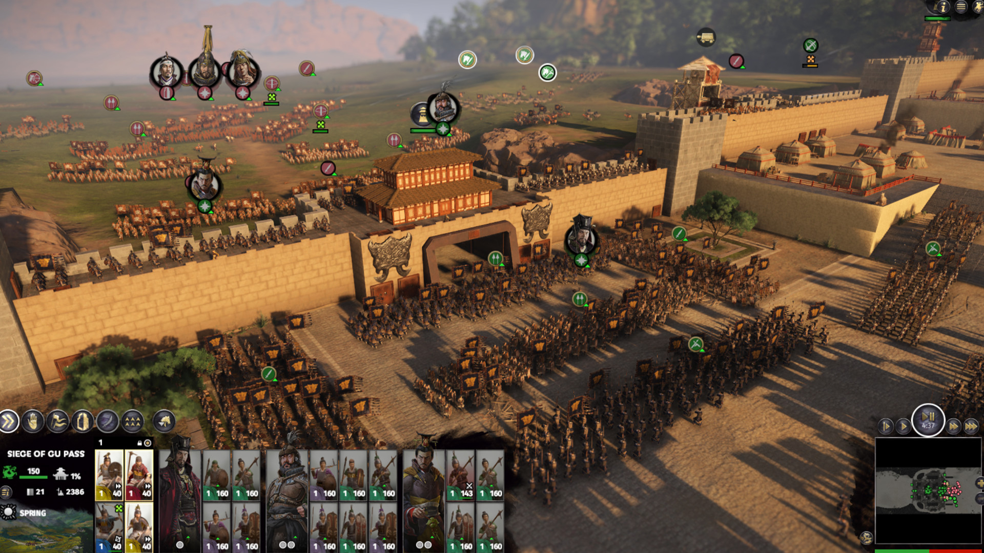Total War : Three Kingdoms - Fates Divided