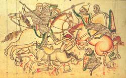 Bataille de Damiette, XIIIème siècle