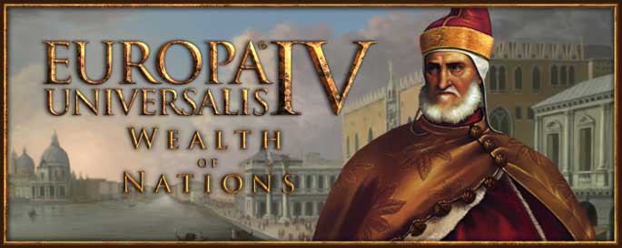 Europa Universalis IV : Wealth of Nations est disponible