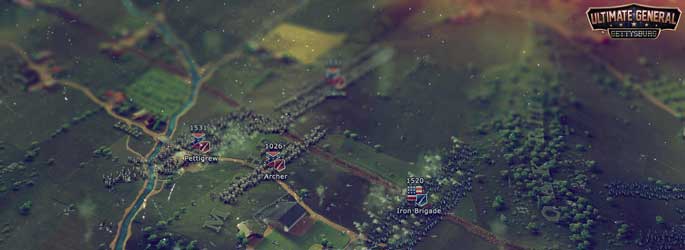 Ultimate General : Gettysburg sur Greenlight