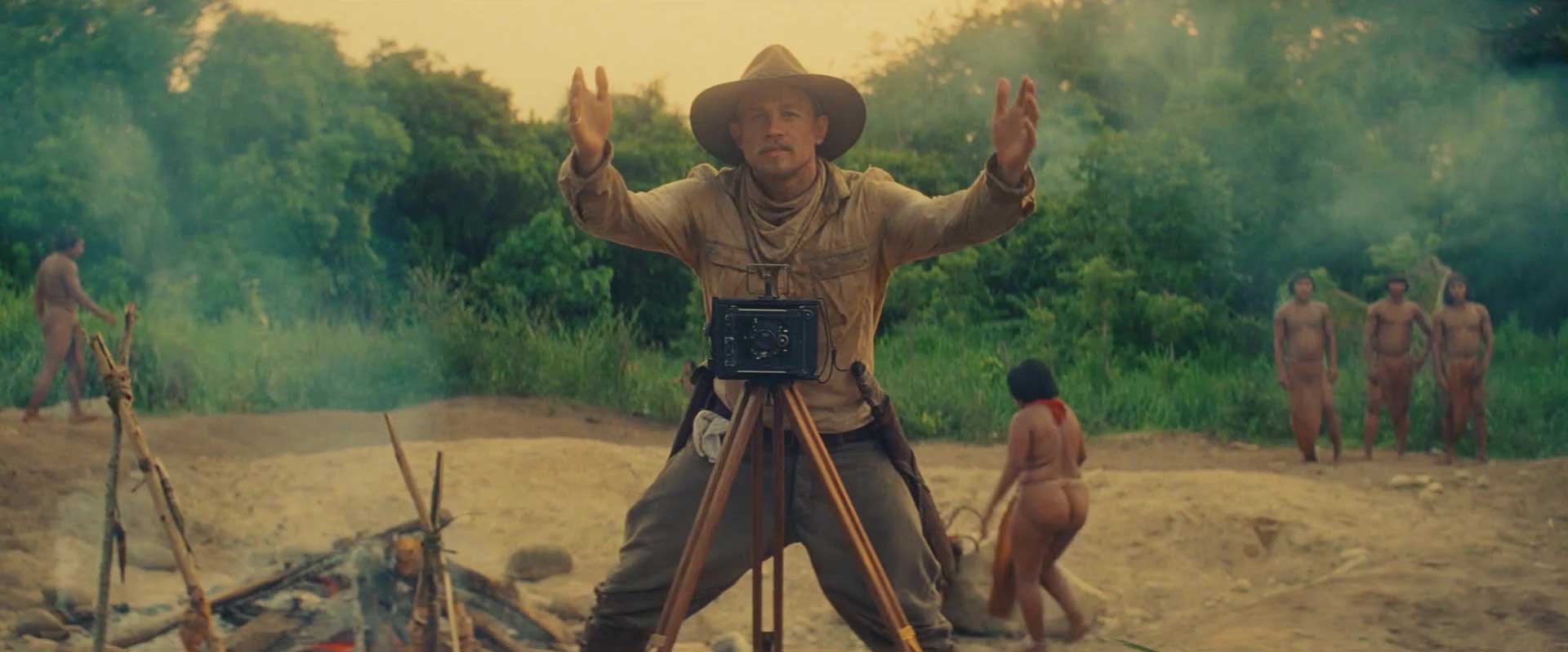 Brad Pitt Le Secret De La Cité Perdue HistoriaGames - Actualité - Bande annonce du film "Lost City of Z"
