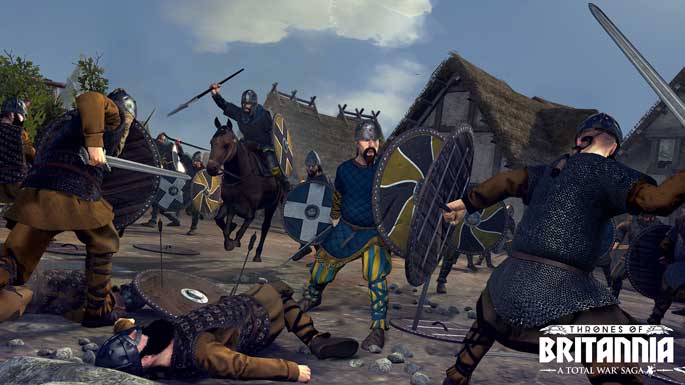 Total War Saga : Thrones of Britannia