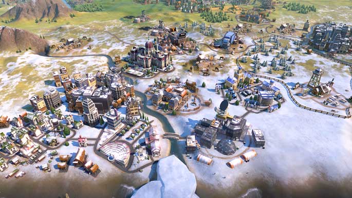 Civilization VI : les Incas sont annoncés pour Gathering Storm