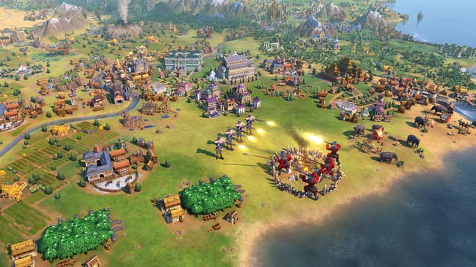 Civilization VI : les Incas sont annoncés pour Gathering Storm