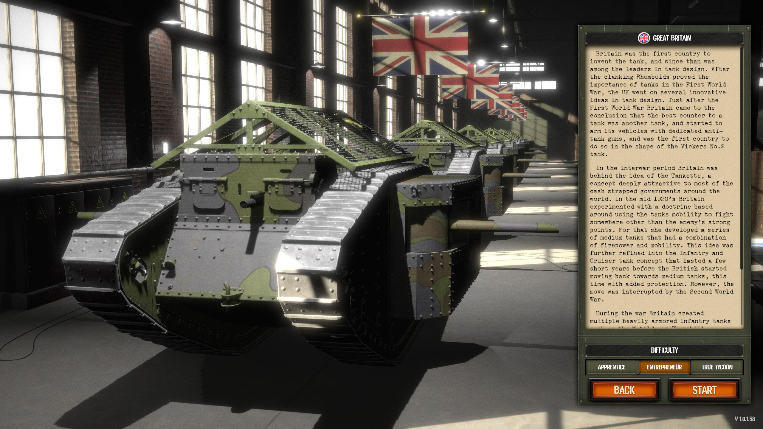 Arms Trade Tycoon : Tanks