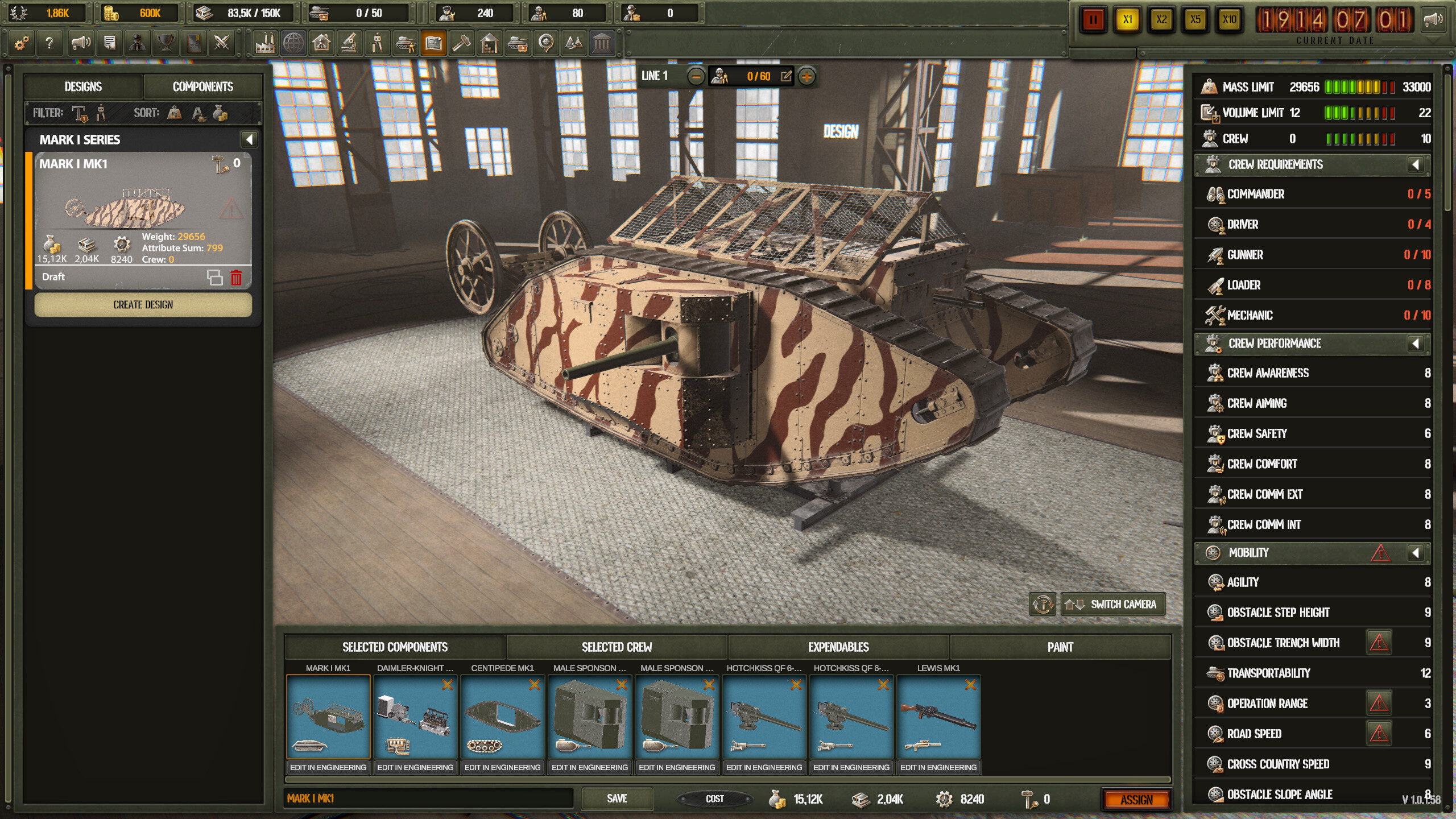 Arms Trade Tycoon : Tanks