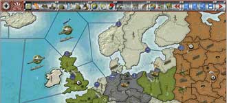 Gary Grigsby's World at war - World Divided on iPad
