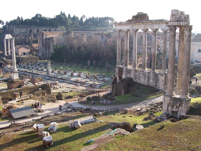 Faire du forum romain un terrain de jeu