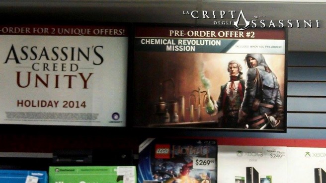 Assassin's Creed Unity, le DLC dévoilé