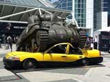 Wargaming à l'E3 pour casser des taxis avec un Sherman