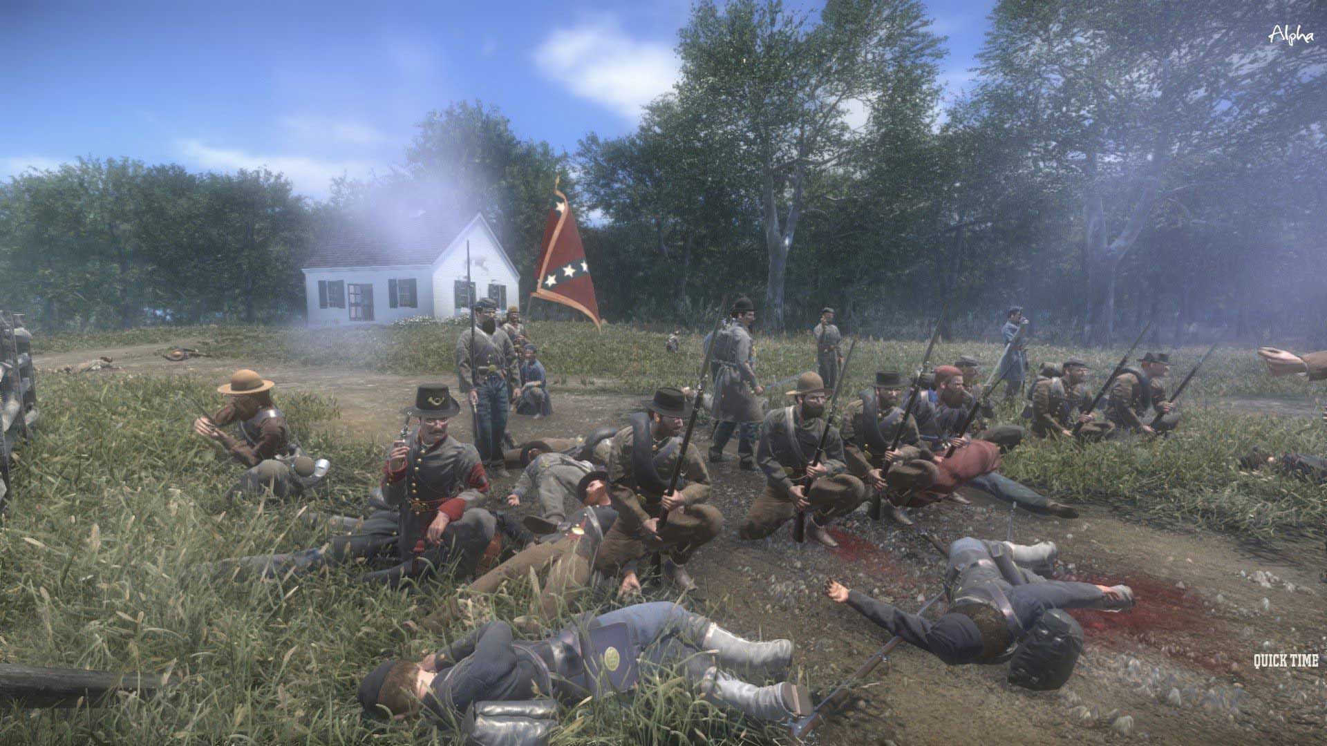 N battle. Игры про гражданскую войну в США.