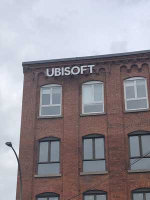 Visite du studio d'Ubisoft à Montréal
