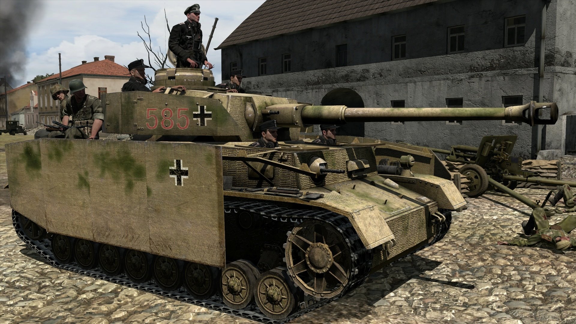 Iron Front : Liberation 1944 nous présente la Wehrmacht