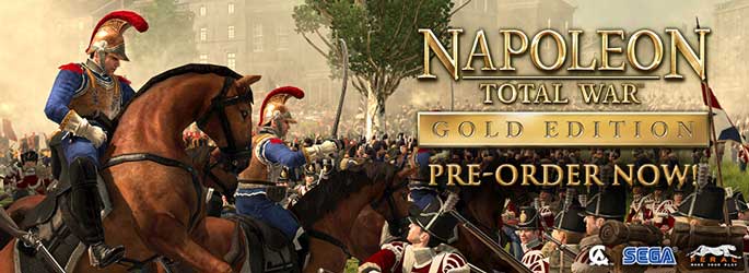 Napoleon : Total War - Gold Edition bientôt sur Mac