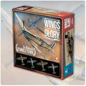 Wings of Glory : Bataille de l'Angleterre, Nouveau jeu de plateau chez Asyncron