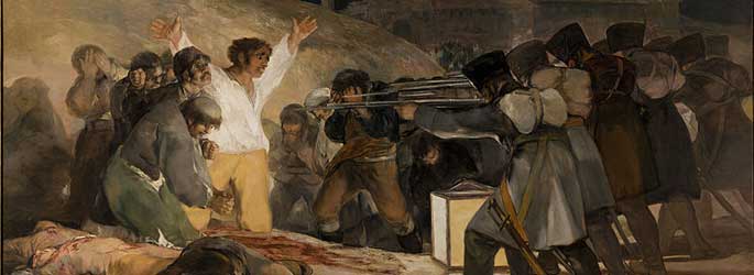 El Tres de Mayo par Francisco Goya