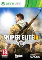 Sniper Elite III jaquette Xbox 360