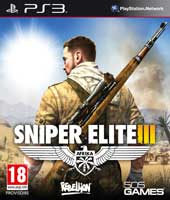 Sniper Elite III jaquette PS3