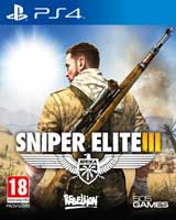 Sniper Elite III jaquette PS4