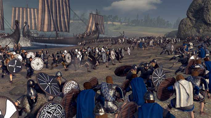 Total War Saga : Thrones of Britannia détaille les Vikings