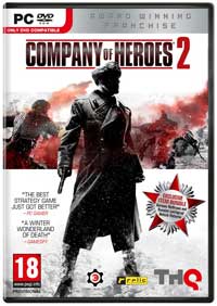 Jaquette prévisionnelle de Company of Heroes 2