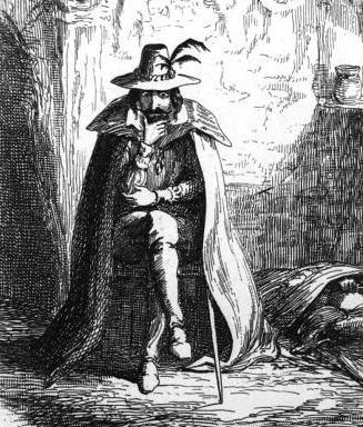 Guy Fawkes in Ordsall Cave