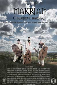 Affiche du film Makrian, Chronique barbare