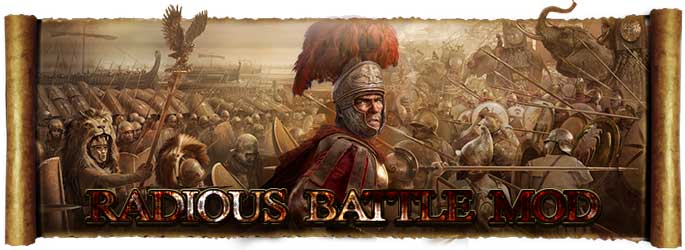 Un oeil sur le Radious Total War mod de Total War : Rome II
