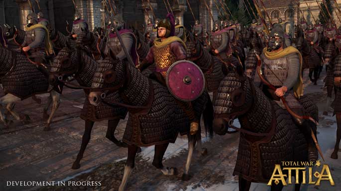 Empire romain d'Orient, faction de Total War : Attila