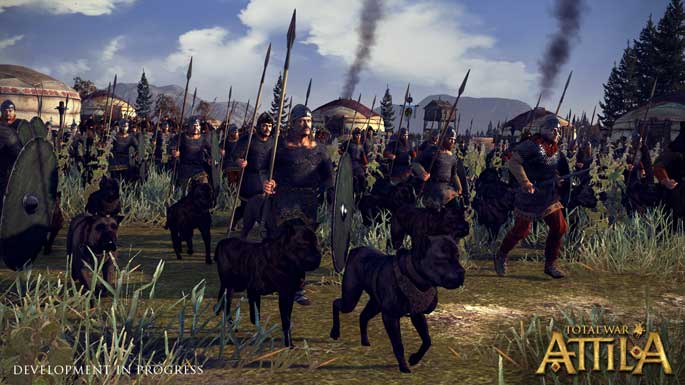 Les Alains, faction de Total War : Attila