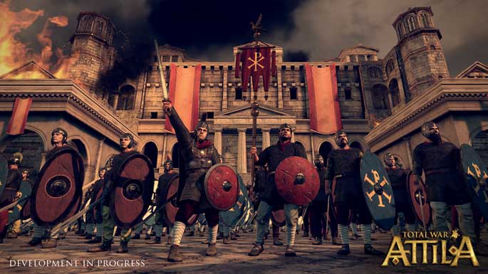 Empire romain d'Occident, faction de Total War : Attila