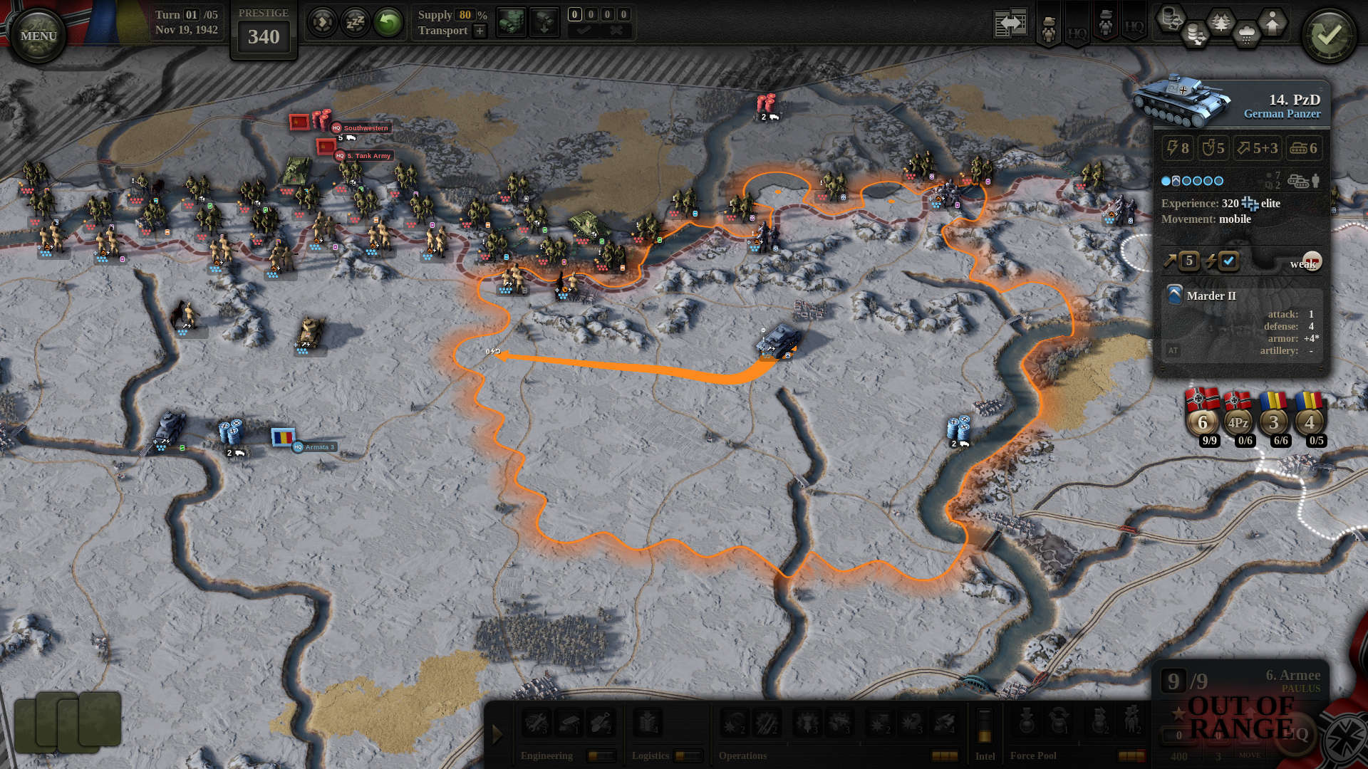Unity of Command II - Stalingrad