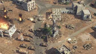 Sudden Strike 4 - Africa : Desert War