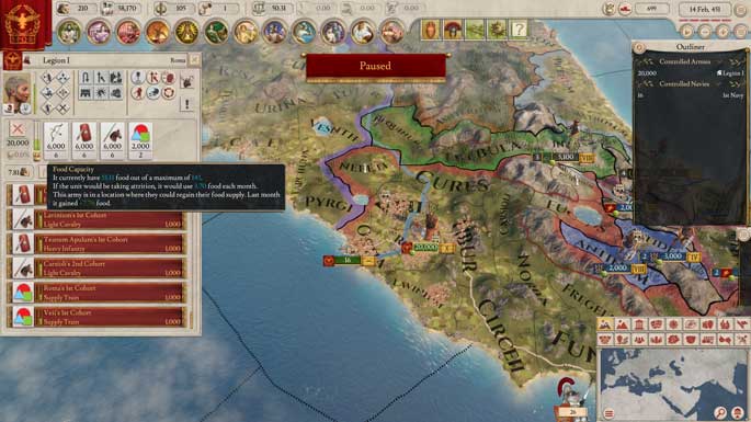 Imperator : Rome