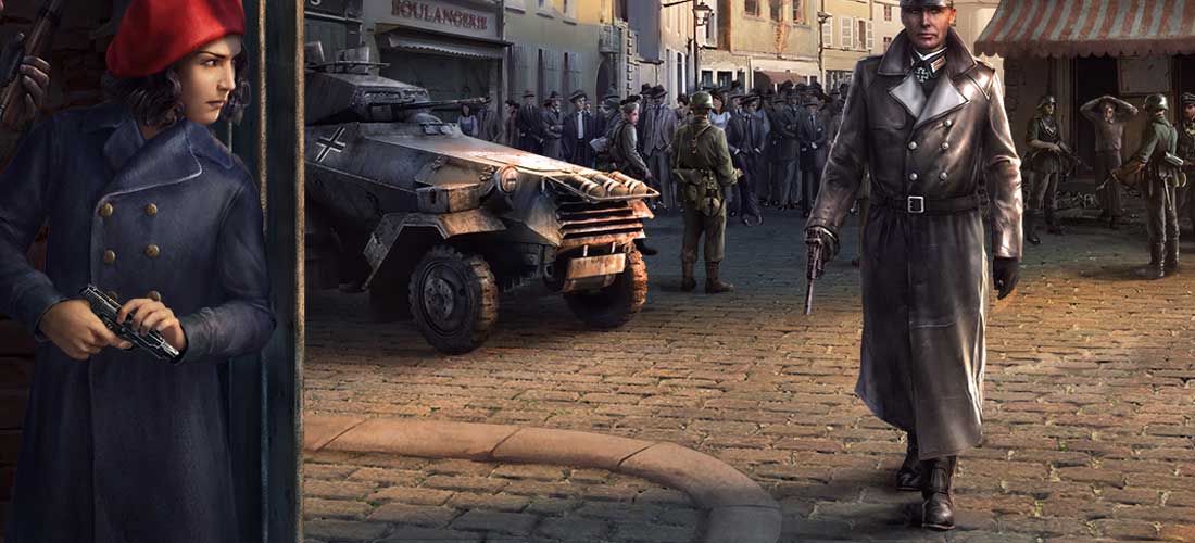 Test de Hearts of Iron IV : La Résistance sur HistoriaGames