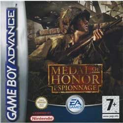 jaquette GBA de Medal of Honor : Espionnage