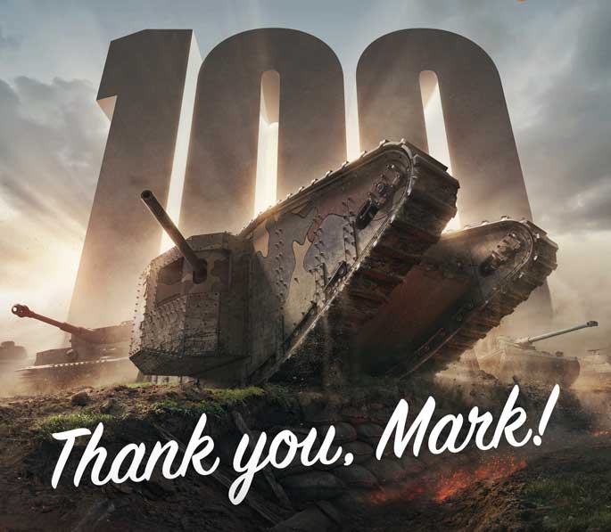 World of Tanks : De nouveaux modes de jeu pour fêter les 100 ans des premiers tanks