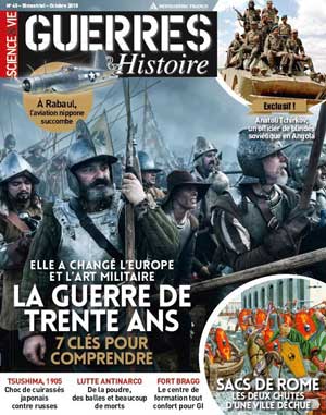 Guerres & Histoire : Un dossier sur la Guerre de Trente ans dans le numéro d'Octobre